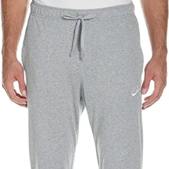 Nike Men's XL-Tall Joggers Gray Sweatpants www.imisca.jp